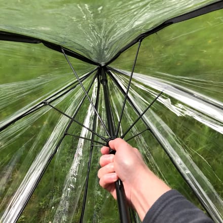 Plant paraplu - cloche - gardenSkills - plantbescherming