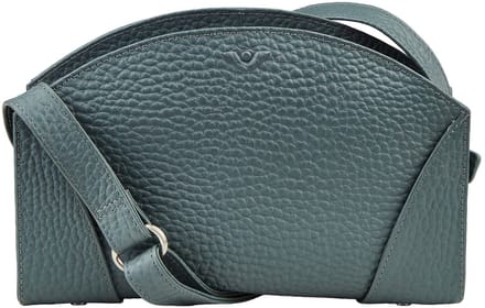 VOi Leren schoudertas Madison Crossbody Bag Mint groengrijs