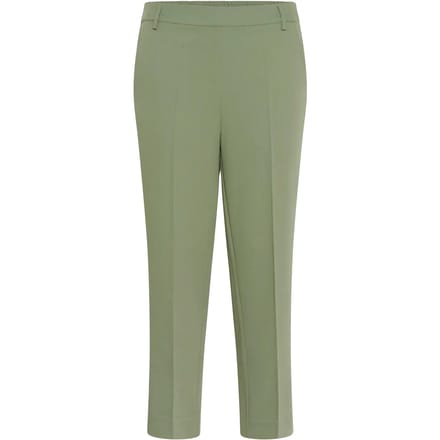 Damesbroek met hoge taille KAFFE Sakura Cropped