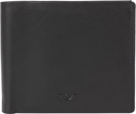 VOi Portemonnee Soft Tobi Wallet Schwarz Zwart
