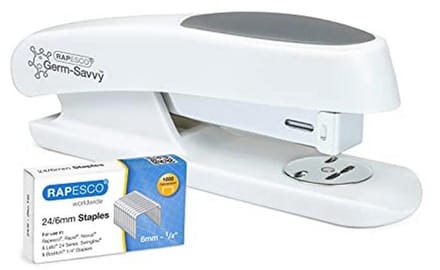 ECO Sting Ray Pinzatrice - Antibacterieel, 20 Bladen, Met 1000 Stiften