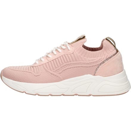 SUB55 Dames sneakers Sneakers Laag - roze - Maat 38