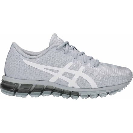 Asics Gel-Quantum 180 4 GS grijze kinderschoenen