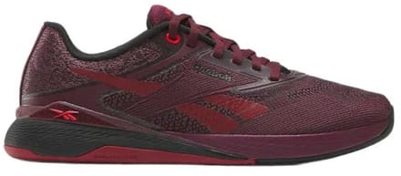 Reebok Nano X5 Schoenen Rood EU 39 Vrouw