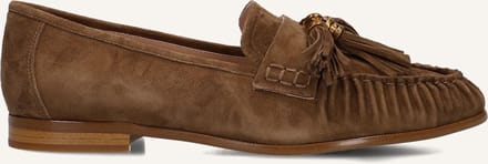 STEFANO LAURAN E2013 Loafers Dames - Instappers - Bruin - Maat 37