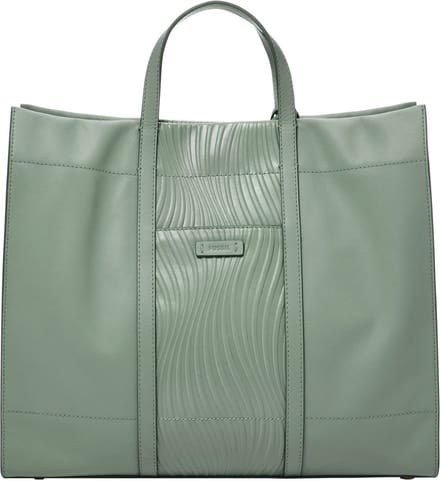 FOSSIL Schoudertas Shopper Carmen Tote Sage Turquoise