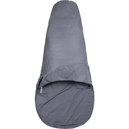 Mountain Warehouse Polycotton mummie slaapzak voering (Grijs)