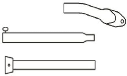 Campking Aandrukstang 22/25mm 170-250cm - Tent-/luifelstokken -