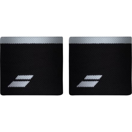 Babolat Logo Wristband Black/White
