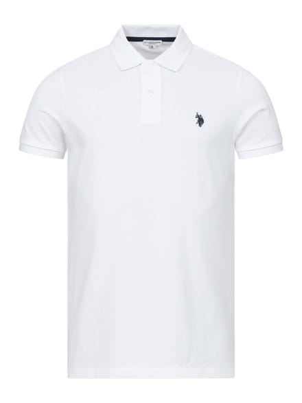 U.S. Polo Assn. heren poloshirt van 100% katoen