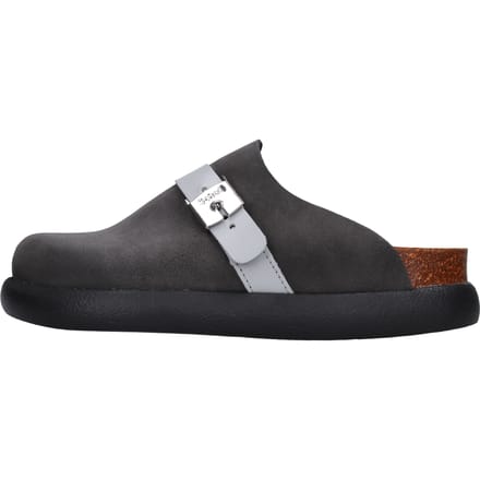 Scholl Sandalen grijs