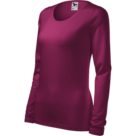 Dames-T-shirt met lange mouwen Malfini Slim 139