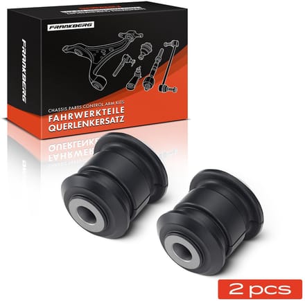Frankberg 2x draagarmrubber vooras links/rechts voor FORD