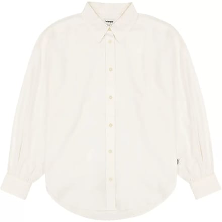 Wrangler Cool Girl Overhemd Met Lange Mouwen Wit M Vrouw
