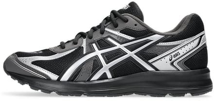 ASICS Jog 100S - Sneakers - Unisex - Zwart Silver