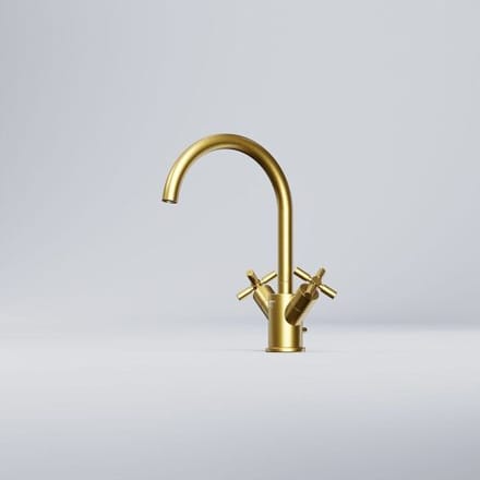 Steinberg 250 Series Two-handle Washbasin Faucet 250.1500 BG