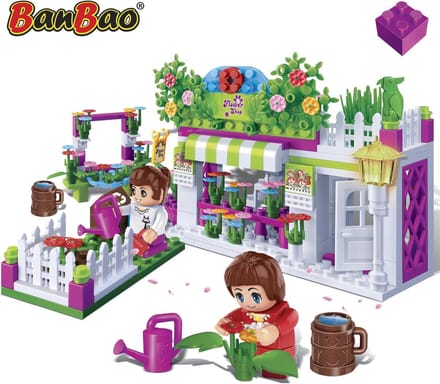 BanBao Trendy City Bloemenwinkel - 6116