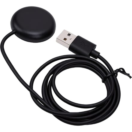 Horloge Oplader Geschikt voor ITECH Fusion 2 Oplader Vervanging Snel Opladen Draagbaar Ontwerp USB Oplaaddock Veiligheid black