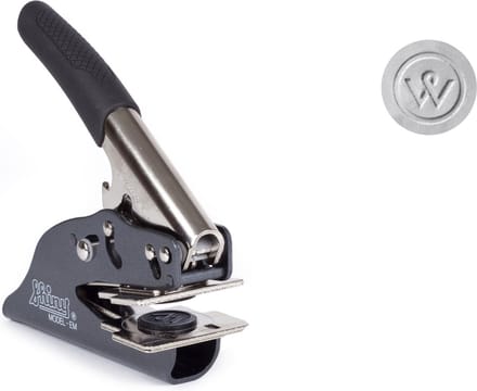Preegtang Shiny EM | Ø20mm | Eigen ontwerp
