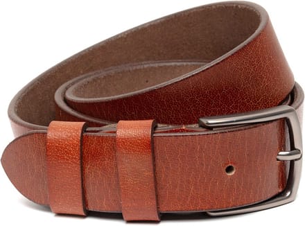 The Chesterfield Brand Morrison Riem Leer - Jongens - 95 cm - cognac