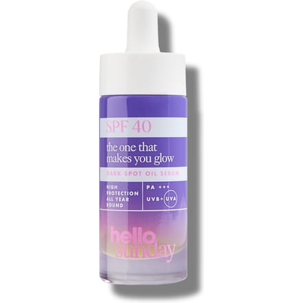 Hello Sunday The One That Makes You Glow Dark Spot Serum Spf40 30 Ml