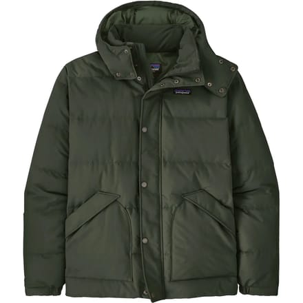 Patagonia Downdrift Jas groen
