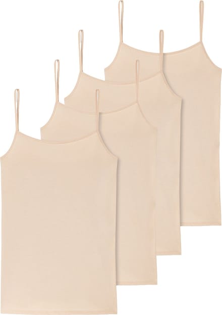 Schiesser Spaghettitop 95/5 Organic Cotton