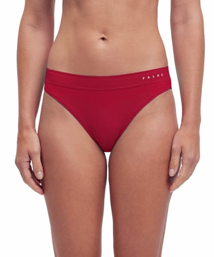 FALKE Warm sneldrogend functioneel materiaal functioneel ondergoed dames rood - maat S