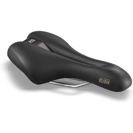 Fietszadel Selle Royal Ellipse Moderate - Urban Life - zwart