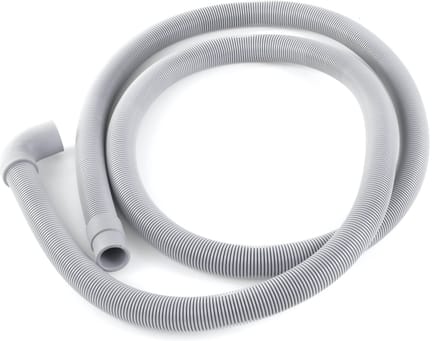 Afvoerslang wasmachine droger 19mm - 22mm, 2m, PVC