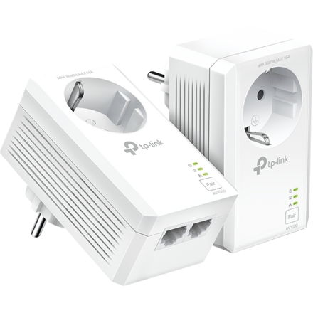 TP-Link TL-PA7027P KIT - Powerline Adapter - Zonder WiFi - Starterskit