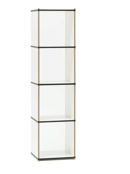 Tojo Aktenpack Rek - wit - 1 Module