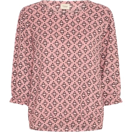 fransa - FRENORA TEE 1 - Dames - T-shirts