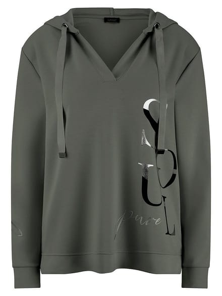 Sweatshirt Van MYBC groen