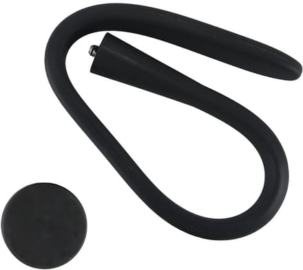 Dailygoods - Magnetische Deurstopper voor Voorladers in Zwart
