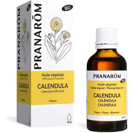 Pranarôm Plantaardige Olie Calendula Mac 50 Etherische olie