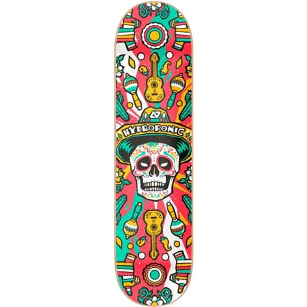 Skateboard Hydroponic Mexican Skull 2.0 8,5"