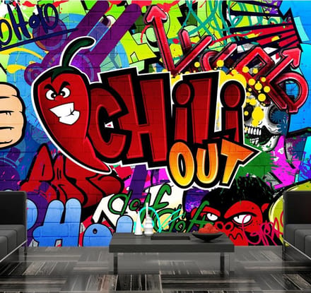 Fotobehang – Behangpapier - Fotobehang - Chili out 100x70 - Artgeist