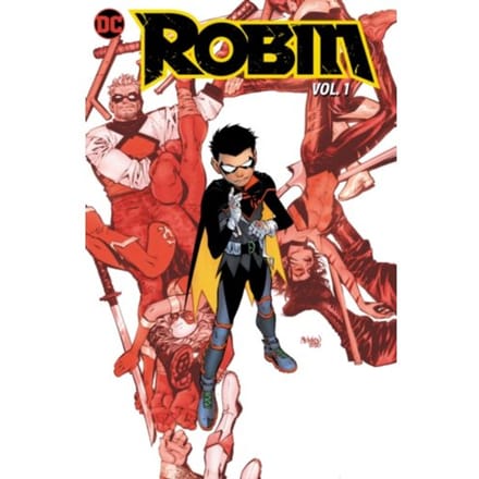 Robin Vol. 1: The Lazarus Tournament - Joshua Williamson