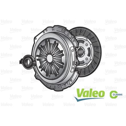 Koppelingsset VALEO 786078
