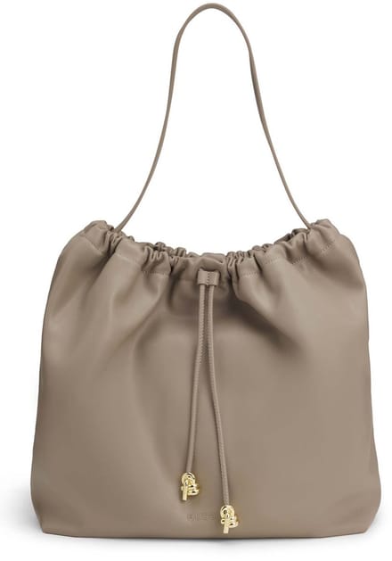 HUGO schoudertas Millie Shoulder Light Beige Taupe