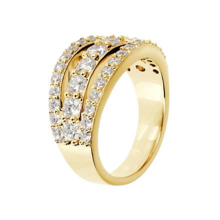 Bronzallure Altissima ring Brons 50