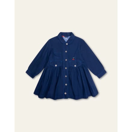 Oilily Catootje Jas- maat128/8yr Blauwprint