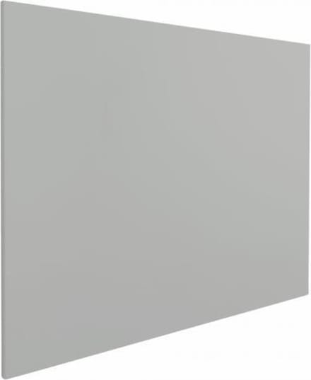 IVOL Whiteboard zonder rand - 120x180 cm - Grijs - Magnetisch - Frameless