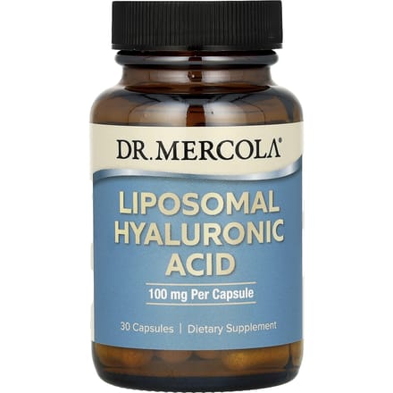Dr. Mercola, Acide Hyaluronique Liposomal, 100mg, 30 Capsules