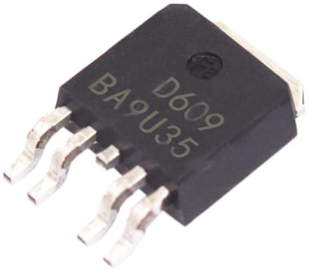 Elektronische Componenten - Transistors - Schakeltoepassingen - Hoog Vermogen - 10 Stuks - N.v.t.