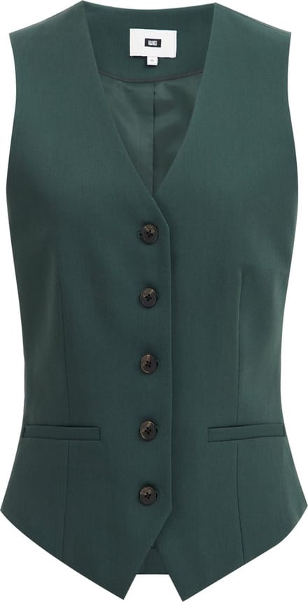 WE Fashion Dames getailleerde gilet