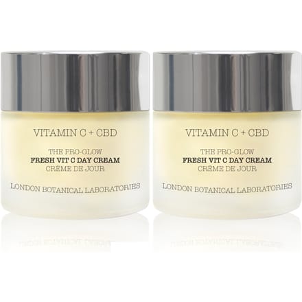 2x Vitamine c + CBD | De Pro-Glow Verse Vit C Dagcrème 50ml