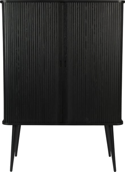 Zuiver Barbier Kast/ Opbergkast Hout Zwart
