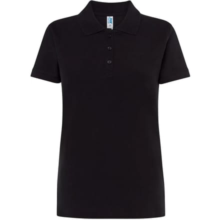 JHK Dames/Dames Regular Poloshirt (Zwart)